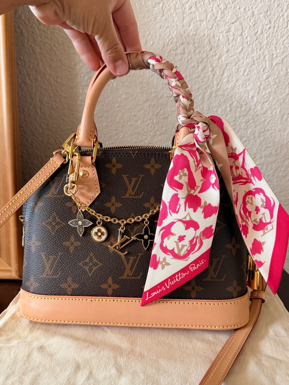 Louis Vuitton Alma BB